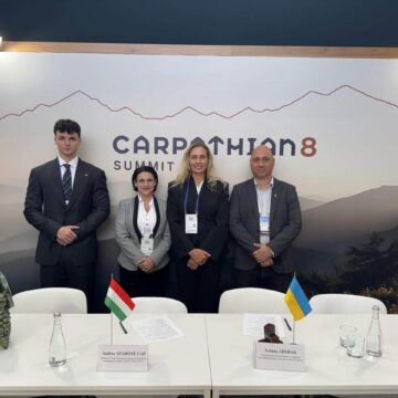 Під час саміту С8 Прикарпаття підписало чотири угоди з міжнародними партнерами Під час саміту С8 Прикарпаття підписало чотири угоди з міжнародними партнерами