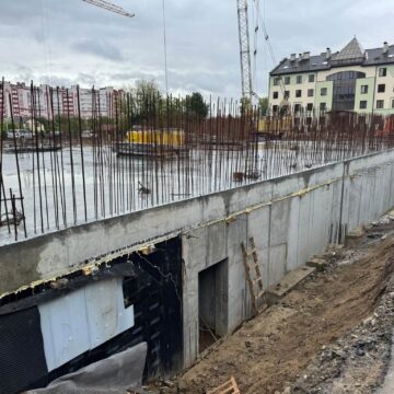 Перший в області: на Прикарпатті зводять багатопрофільний реабілітаційний центр для військових і цивільних