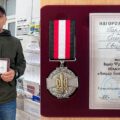 Захисника з Тлумаччини Олександра Гартуна нагородили медаллю «Лицар бойового чину»