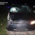 Водій, який мав ознаки сп’яніння, збив насмерть підлітка поблизу Франківська — його затримали