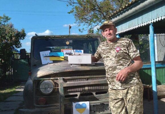 Батько десяти дітей, майстер і воїн: історія захисника з Одаїв Василя Збіглея