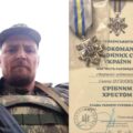 Захисника з Тлумача Євгена Дудника нагороджено «Срібним хрестом»