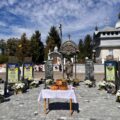 На Городенківщині відкрили та освячетили Алею Героїв та скульптуру Ісуса Христа