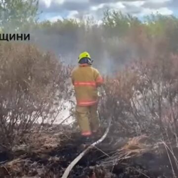 На Калущині рятувальники другу добу гасять пожежу торфу — виявили ще один осередок