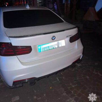 Патрульні знову виявили водія з ознаками сп’яніння та без посвідчення Патрульні знову виявили водія з ознаками сп’яніння та без посвідчення