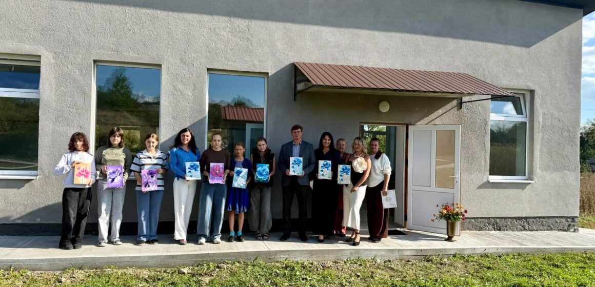 У Боднарові Калуської громади відчинив свої двері новий творчий простір У Боднарові Калуської громади відчинив свої двері новий творчий простір