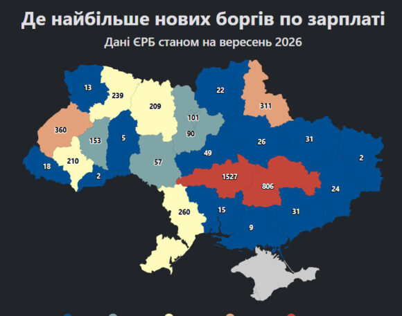 На Прикарпатті за рік відкрито 210 нових боргів по зарплаті