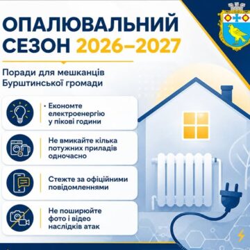 Готуємося до опалювального сезону 2026–2027: що важливо знати мешканцям Бурштинської громади Готуємося до опалювального сезону 2026–2027: що важливо знати мешканцям Бурштинської громади