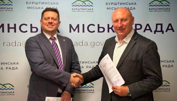 Ставка на енергетичну перевагу: Бурштин починає підготовку індустріального парку для виробництв, яким потрібна велика потужність