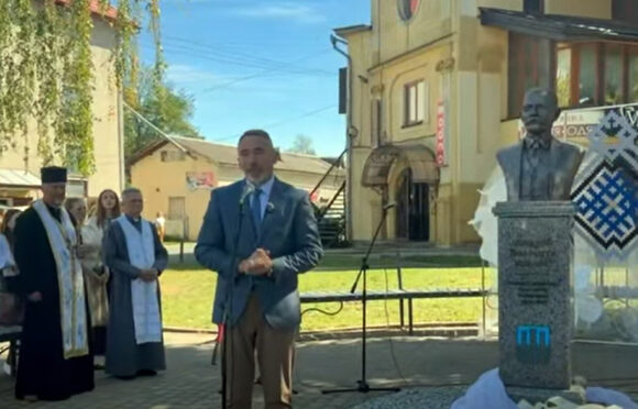 Богородчани повернули пам’ять про свого бургомістра Андрія Волощука
