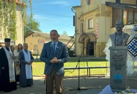 Богородчани повернули пам’ять про свого бургомістра Андрія Волощука