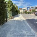 На вулиці Дорошенка у Івано-Франківську облаштували частину тротуару