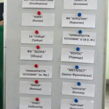 Визначились пари стадії 1/8 фіналу розіграшу Кубка області з футболу Визначились пари стадії 1/8 фіналу розіграшу Кубка області з футболу