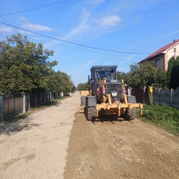 У Галицькій громаді відгрейдерували дороги у двох старостинських округах (ФОТО) У Галицькій громаді відгрейдерували дороги у двох старостинських округах (ФОТО)