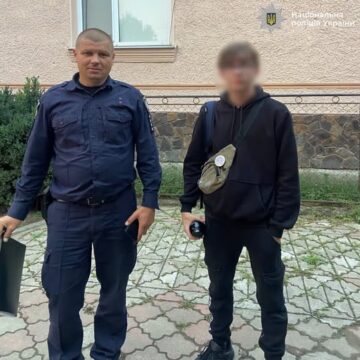 Поліцейські оперативно розшукали зниклого неповнолітнього з Галицької громади