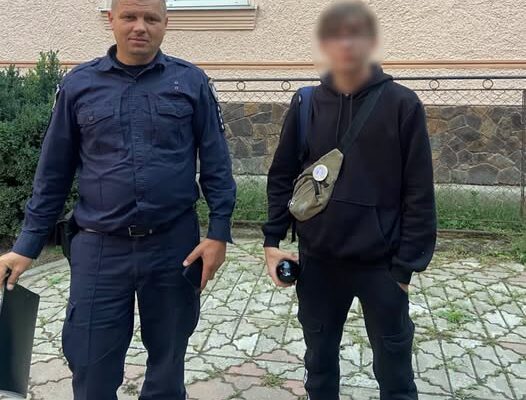 Поліцейські оперативно розшукали зниклого неповнолітнього з Галицької громади