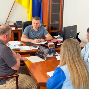 Залучення додаткового фінансування через випуск облігацій внутрішніх місцевих позик обговорили в ОДА Залучення додаткового фінансування через випуск облігацій внутрішніх місцевих позик обговорили в ОДА
