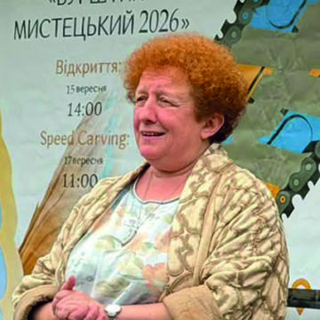 «Мистецтво є нашим спротивом ворогу» «Мистецтво є нашим спротивом ворогу»