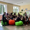 У Калуському науковому ліцеї облаштували інтерактивні зони відпочинку