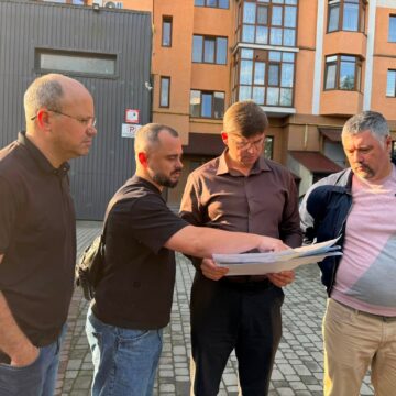 У Калуші реалізовують близько десяти проєктів нового житлового будівництва