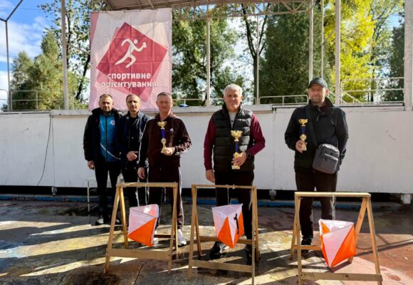 У Калуші провели турнір зі спортивного орієнтування пам’яті Героя Небесної Сотні Ігоря Дмитріва