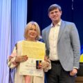 З вдячністю за багаторічну працю: Руслана Вайда отримала відзнаку «За заслуги перед громадою»
