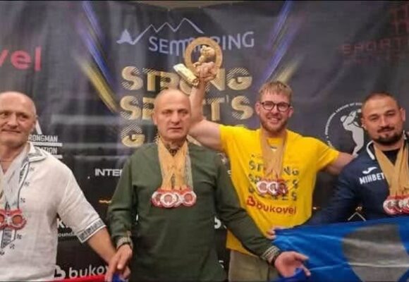 Захисник з Калущини Роман Зорій здобув «золото» на міжнародній арені