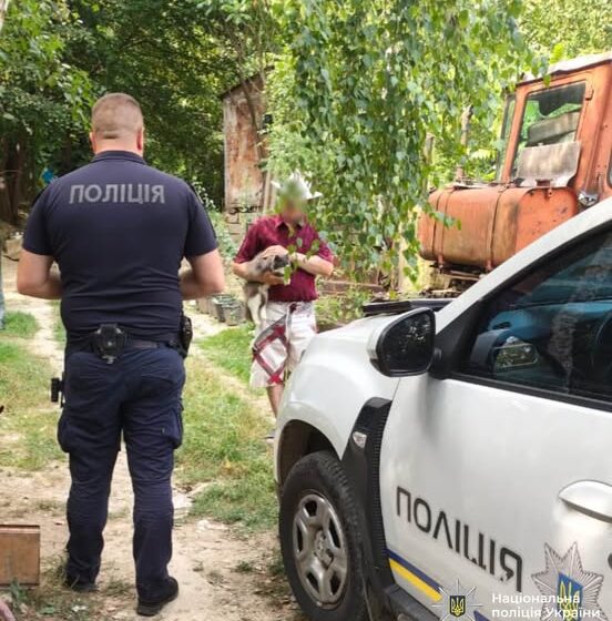 Поліцейські перевірили інформацію про утримання тварин у Косові