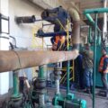 У котельні на вул. Чорновола встановлюють німецьке технологічне обладнання