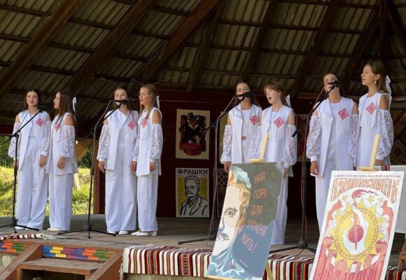 У Криворівні відбулася обласна мистецька акція «Лиш боротись – значить жить»