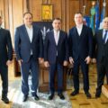 Говорили про майбутню співпрацю Івано-Франківська з Азербайджаном