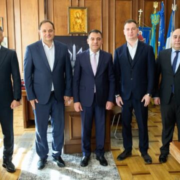 Говорили про майбутню співпрацю Івано-Франківська з Азербайджаном