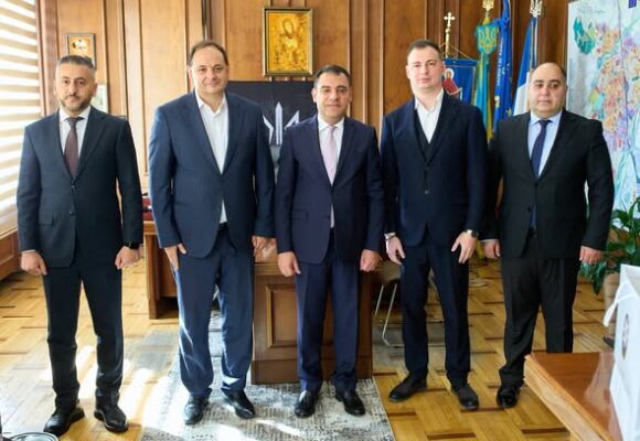 Говорили про майбутню співпрацю Івано-Франківська з Азербайджаном
