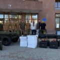 З Івано-Франківська передали допомогу військовим за трьома проєктами Бюджету участі