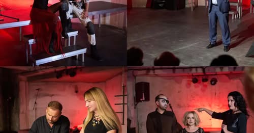 «Гамлет» у підземеллі Ратуші: у Франківську відкрили новий мистецький простір «Гамлет» у підземеллі Ратуші: у Франківську відкрили новий мистецький простір