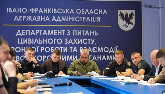 На Прикарпатті відпрацювали дії у разі тривалих відключень електро- та водопостачання