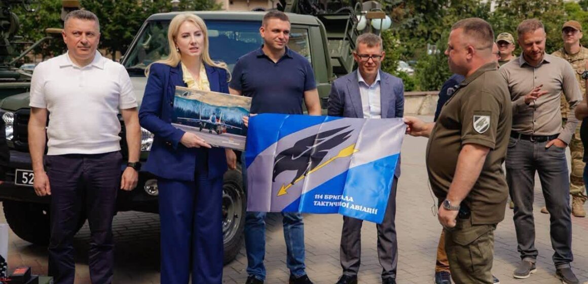 Річниця створення 114 бригади тактичної авіації Річниця створення 114 бригади тактичної авіації