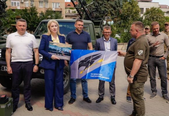 Річниця створення 114 бригади тактичної авіації