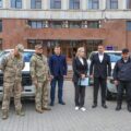 Дві нові автівки передали для мобільних вогневих груп протиповітряної оборони Прикарпаття