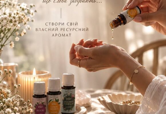 В Івано-Франківську можна створити свій особистий “аромат із сенсом”