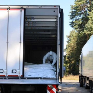 252 тіла загиблих повернули в Україну — проводитиметься ідентифікація 252 тіла загиблих повернули в Україну — проводитиметься ідентифікація