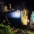 На Калущині внаслідок пожежі житлового будинку загинув чоловік (ФОТО)