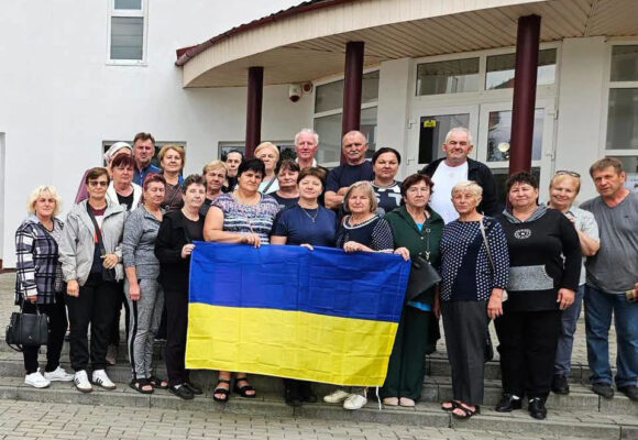 Відбувся перший заїзд для батьків полеглих Захисників і Захисниць України у Будинку ветеранів «Джерело»