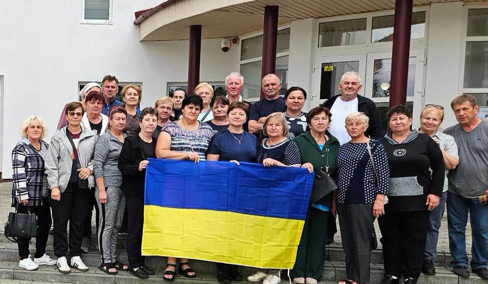 Відбувся перший заїзд для батьків полеглих Захисників і Захисниць України у Будинку ветеранів «Джерело» Відбувся перший заїзд для батьків полеглих Захисників і Захисниць України у Будинку ветеранів «Джерело»