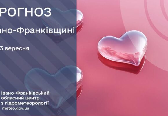 Невеликий короткочасний дощ: прогноз погоди на 13 вересня 2026 року