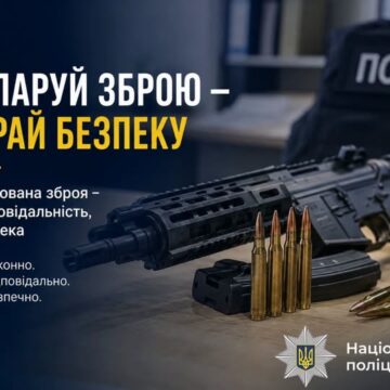 Понад 48 тисяч боєприпасів і майже 300 одиниць зброї задекларували на Прикарпатті Понад 48 тисяч боєприпасів і майже 300 одиниць зброї задекларували на Прикарпатті