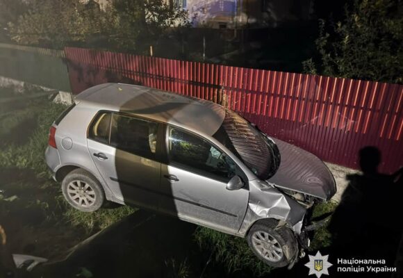 ДТП у Підліссі: поліцейські Прикарпаття повідомили про підозру водію