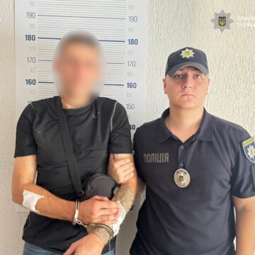 Вбивство в закинутій будівлі: поліцейські Івано-Франківська оперативно встановили та затримали підозрюваного