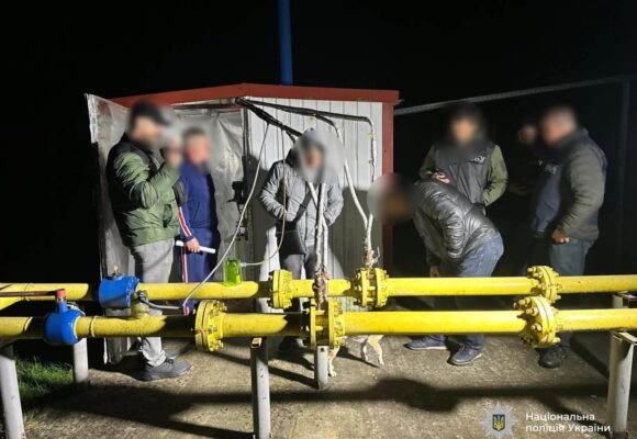 Нацполіція та СБУ припинили діяльність організованої групи, яка незаконно заволоділа природнім газом на понад 203 млн грн