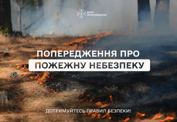 Попередження про пожежну небезпеку